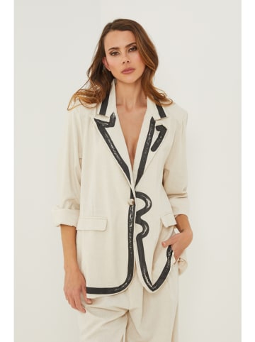 Fleur de Lin Blazer crème