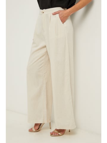 Fleur de Lin Marlenebroek beige