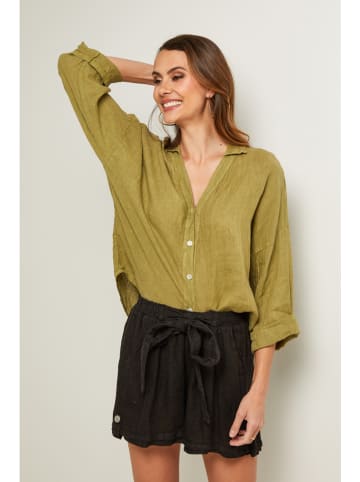 Fleur de Lin Bluzka w kolorze khaki