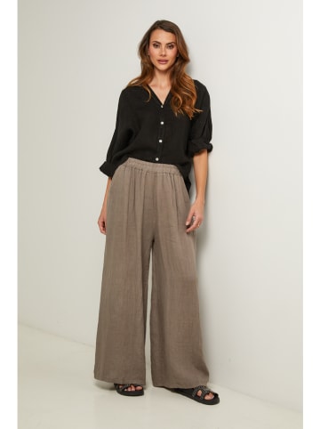Fleur de Lin Blouse zwart