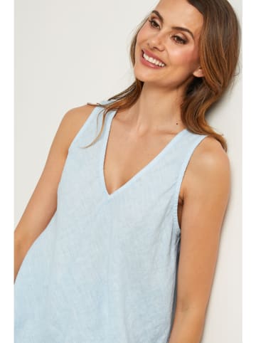 Fleur de Lin Blouse lichtblauw