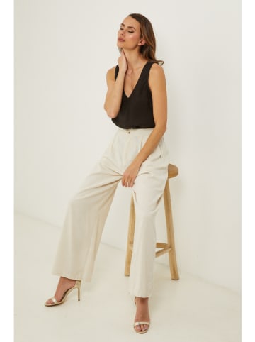 Fleur de Lin Blouse zwart