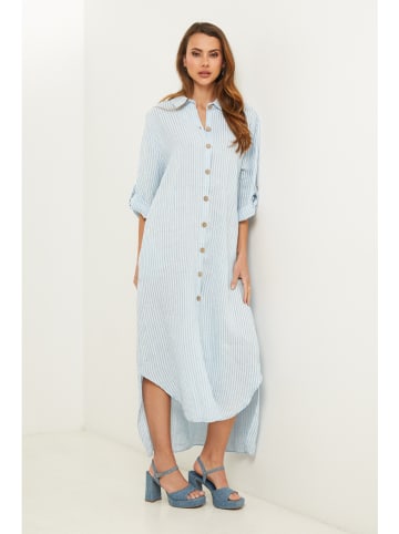 Fleur de Lin Jurk lichtblauw