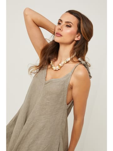 Fleur de Lin Jumpsuit beige