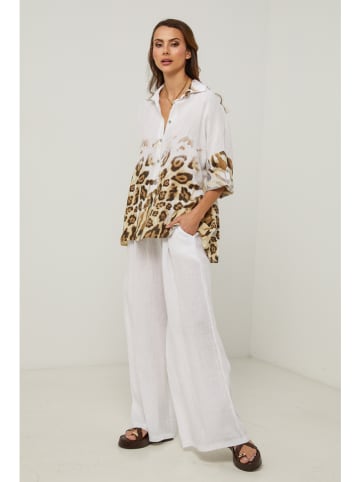 Fleur de Lin Blouse wit
