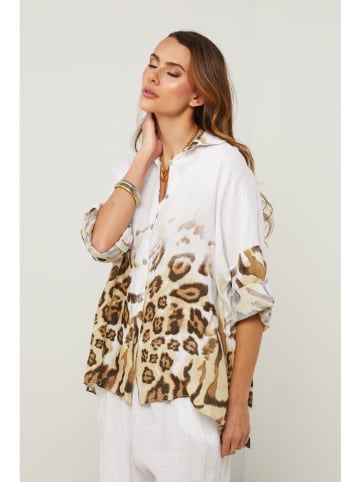 Fleur de Lin Blouse wit