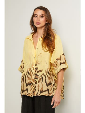 Fleur de Lin Blouse geel