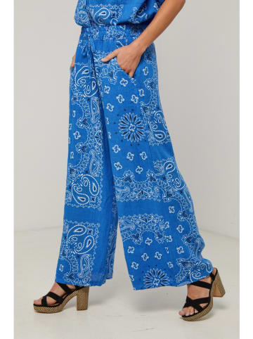 Fleur de Lin Jumpsuit in Blau