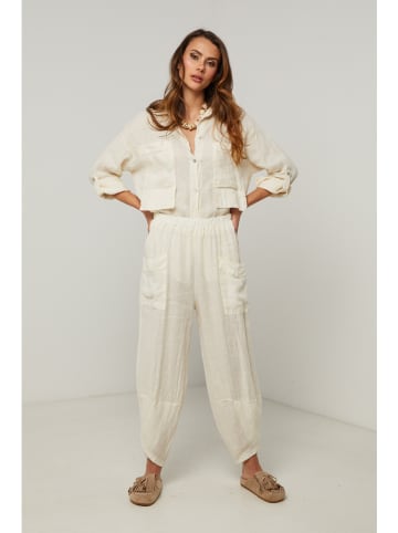 Fleur de Lin Blouse crème
