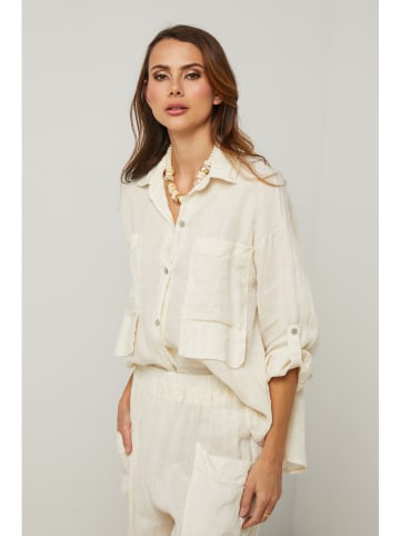 Fleur de Lin Blouse crème