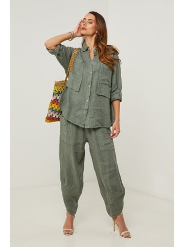 Fleur de Lin Blouse groen