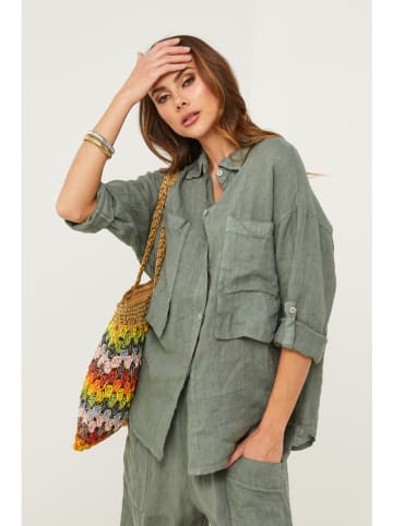Fleur de Lin Blouse groen