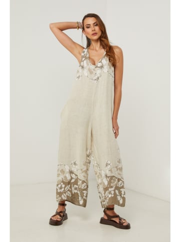 Fleur de Lin Kombinezon w kolorze beżowym