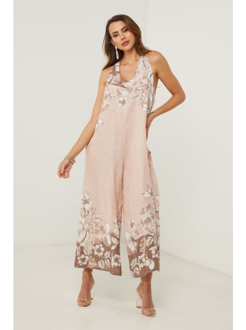 Fleur de Lin Jumpsuit lichtroze
