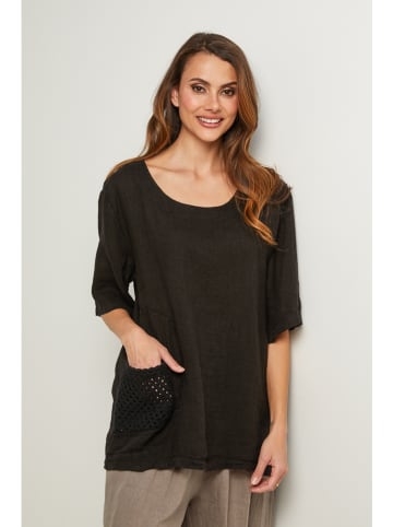 Fleur de Lin Blouse zwart