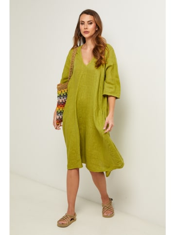 Fleur de Lin Jurk groen