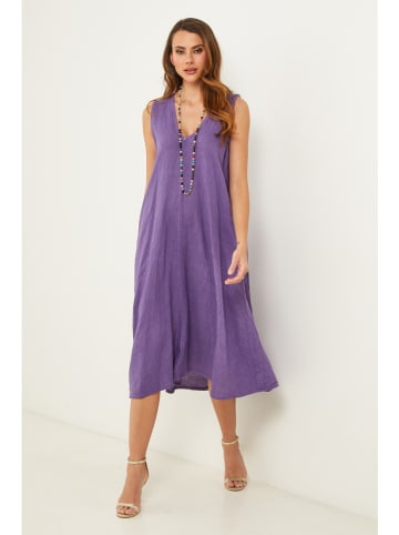 Fleur de Lin Kleid in Lila
