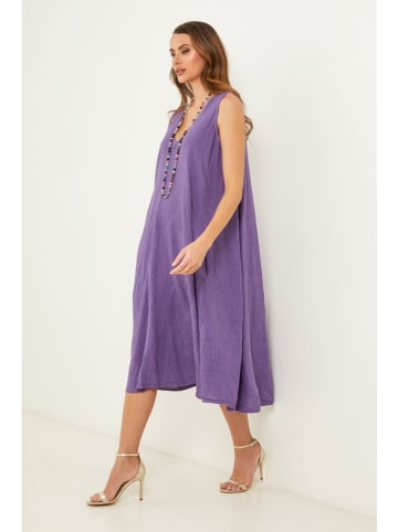 Fleur de Lin Kleid in Lila