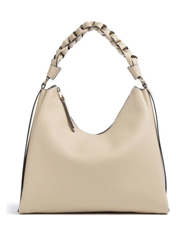 COCCINELLE Leren schoudertas beige - (B)34 x (H)23 x (D)11 cm