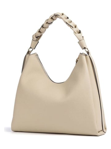 COCCINELLE Leren schoudertas beige - (B)34 x (H)23 x (D)11 cm