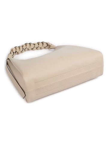 COCCINELLE Skórzana torebka w kolorze beżowym - 34 x 23 x 11 cm