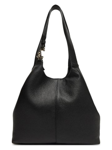 COCCINELLE Leren schoudertas zwart - (B)34 x (H)26 x (D)8 cm