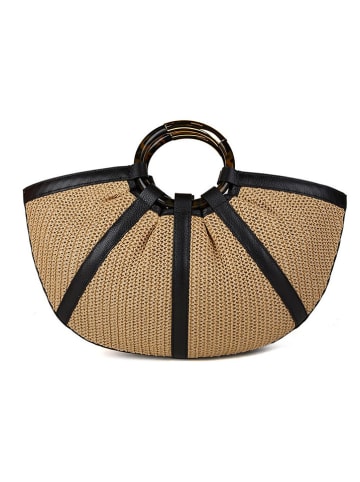 COCCINELLE Shopper beige - (B)50 x (H)22 x (D)6 cm