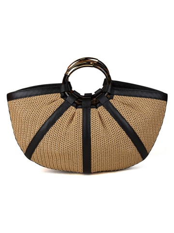 COCCINELLE Shopper bag w kolorze beżowym - 50 x 22 x 6 cm