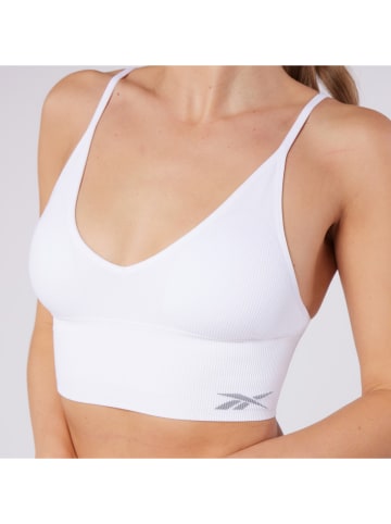 Reebok Bustier in Weiß