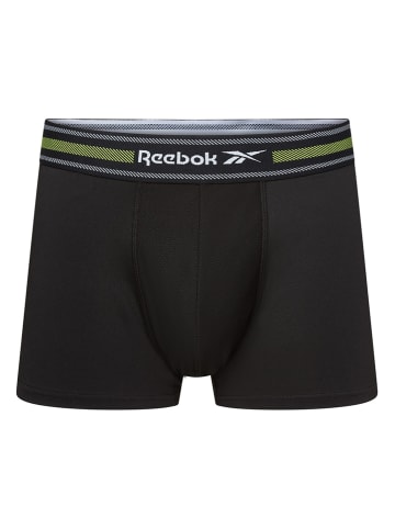 Reebok Bokserki (4 pary) w kolorze czarnym