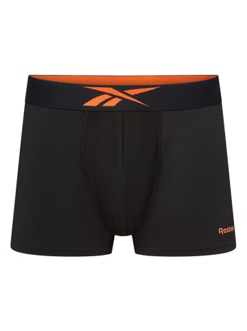 Reebok Bokserki (4 pary) w kolorze czarnym