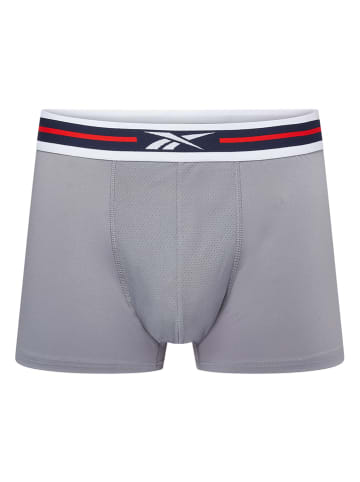 Reebok Bokserki (4 pary) w kolorze granatowym, szarym i niebieskim