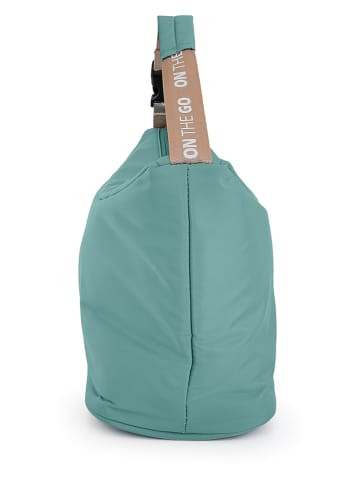 IRIS Barcelona Isoleerlunchtas "On the go" turquoise - (B)29,5 x (H)19 x (D)13,5 cm