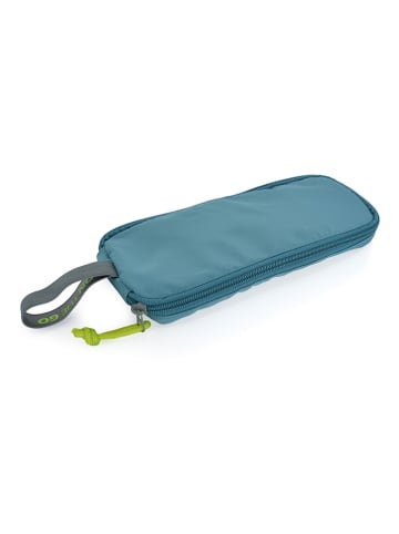 IRIS Barcelona Sandwichtasche "On the go" in Türkis/ Grün - (B)11 x (H)25 x (T)3,5 cm