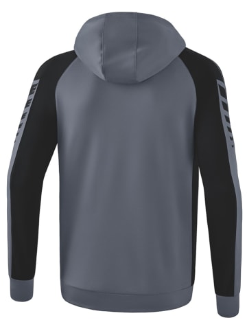 erima Trainingsjacke "Six Wings" in Schwarz/ Grau
