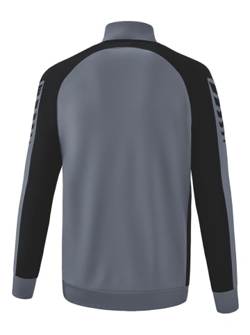 erima Trainingsjacke "Six Wings" in Grau/ Schwarz