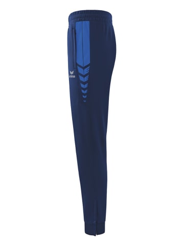 erima Trainingshose "Six Wings" in Dunkelblau/ Blau