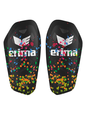 erima Schienbeinschoner "Flex Guard" in Schwarz/ Bunt