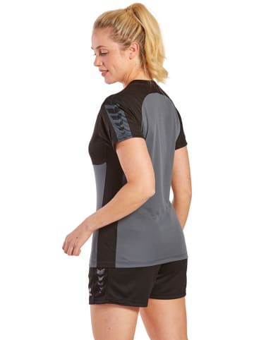 erima Trainingsshirt "Six Wings" in Schwarz/ Grau