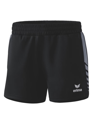 erima Funktionsshorts "Six Wings" in Schwarz