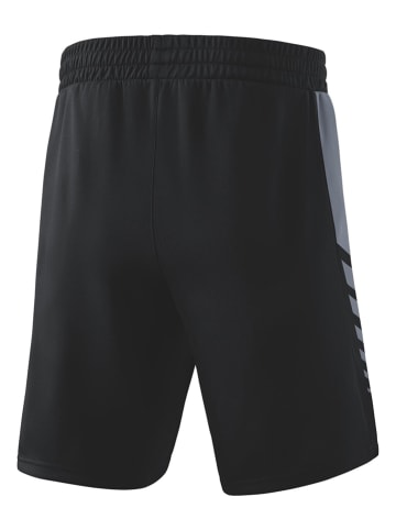 erima Trainingsshorts "Six Wings" in Schwarz/ Grau