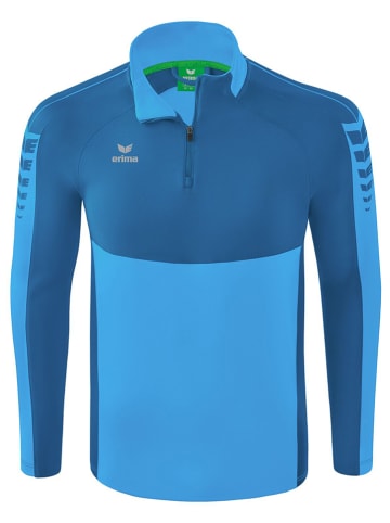 erima Trainingsshirt "Six Wings" in Hellblau/ Blau