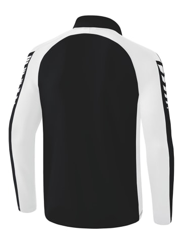 erima Trainingsshirt "Six Wings" in Weiß/ Schwarz