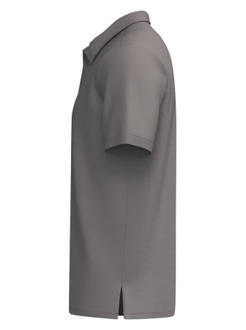 erima Koszulka polo "TS" w kolorze szarobrązowym