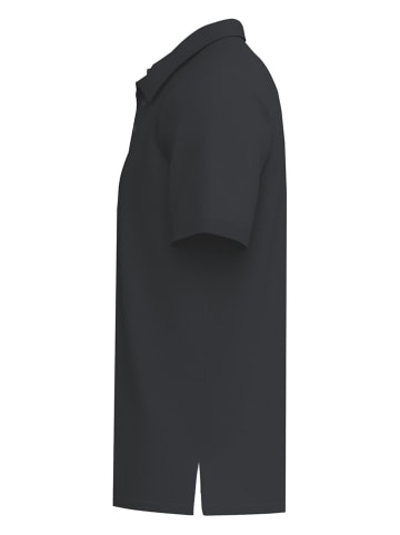 erima Poloshirt "TS" in Schwarz
