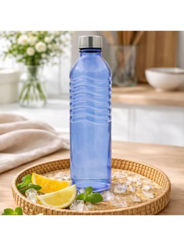 Ard'time Drinkfles "Gloupop" blauw - 1,2 l