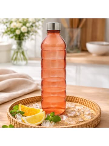 Ard'time Trinkflasche "Gloupop" in Orange - 1,2 l