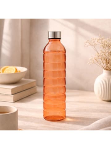 Ard'time Trinkflasche "Gloupop" in Orange - 1,2 l