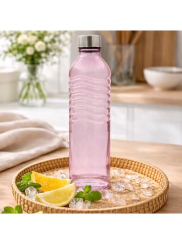 Ard'time Drinkfles "Gloupop" lichtroze - 1,2 l