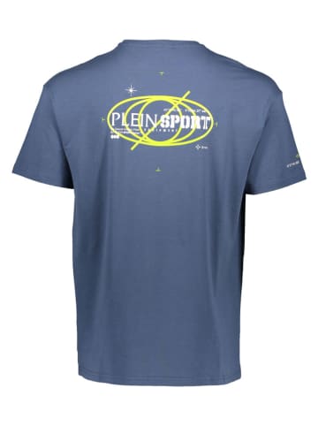 Plein Sport Shirt donkerblauw